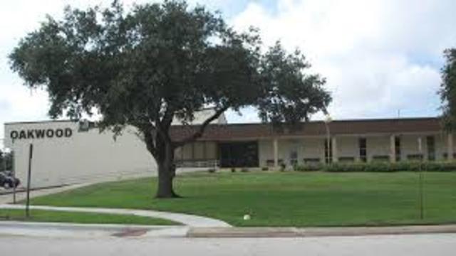 Entered Oakwood Middle School