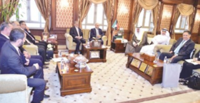 Possible Iraq/Kuwait trade deal