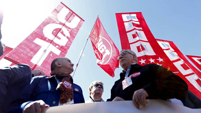 Sindicatos legalizados