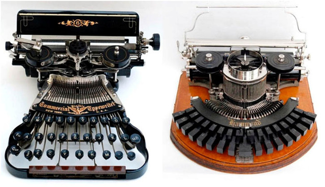 Invención de la Maquina de escribir (BURT)