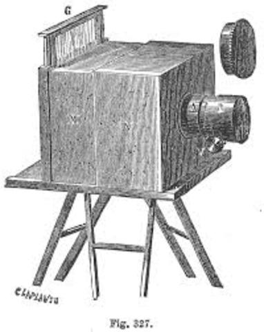 Invención de la fotografía (DAGUERRE)
