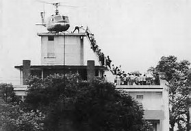 tThe fall of saigon