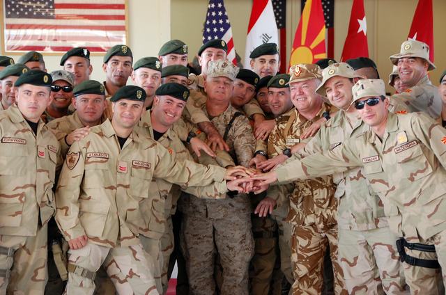 Bro came back from army