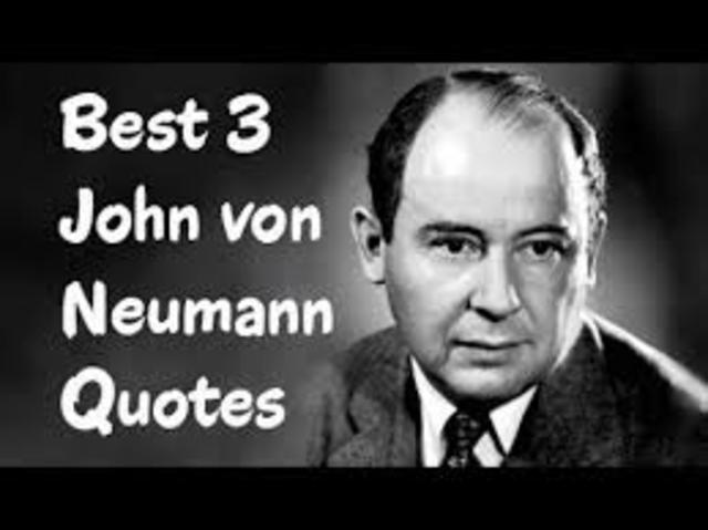 John von Neumann