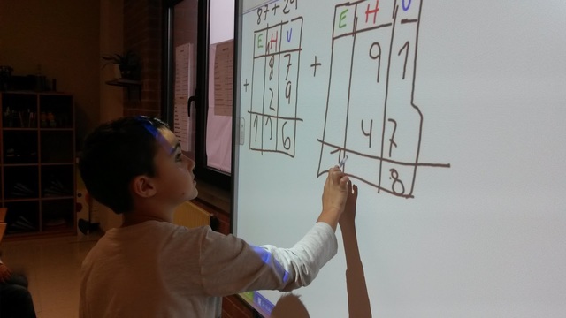 3.maila Madalen neukan tutore bezala.