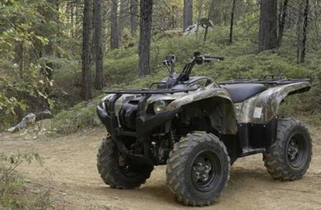 Got new four wheeler