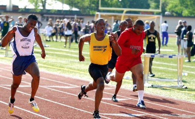 first place track meet