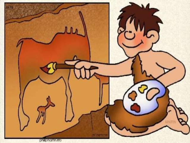 Dibujos de las cuevas