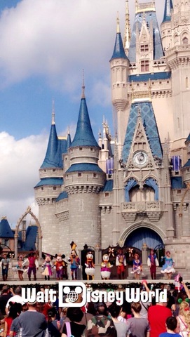 Mis XV años en Walt Disney World