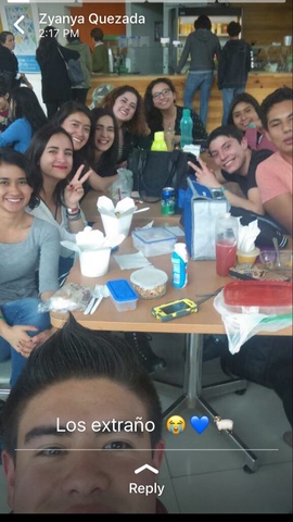 Conocí al mejor grupo de amigos