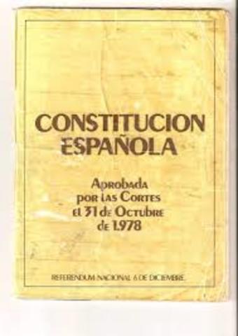 Constitució democràtica espanyola