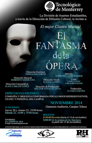 El Fantasma de la Ópera