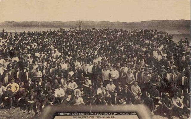 McKees Rock Strike 1909