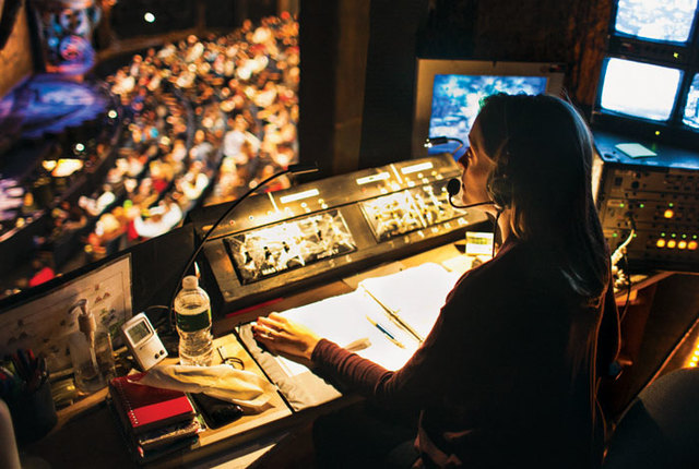 Stage Manager en Broadway