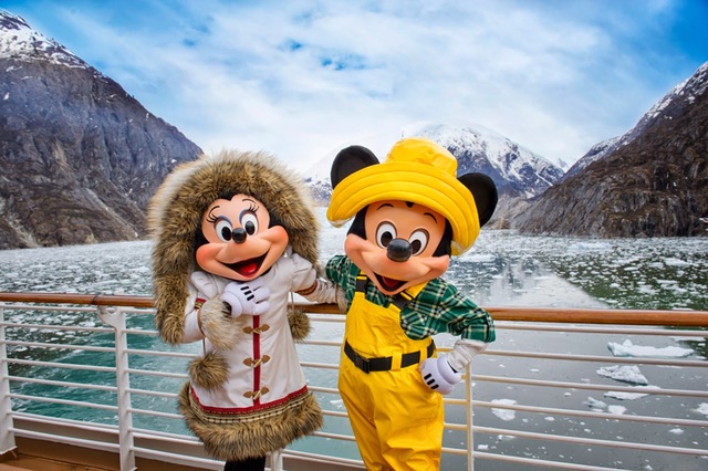 Crucero Disney a Alaska
