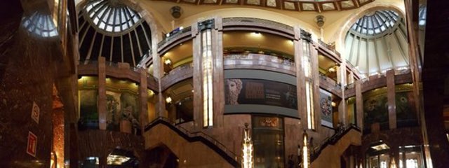 Interior del Palacio de Bellas Artes