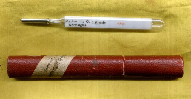 Termómetro de Mercurio