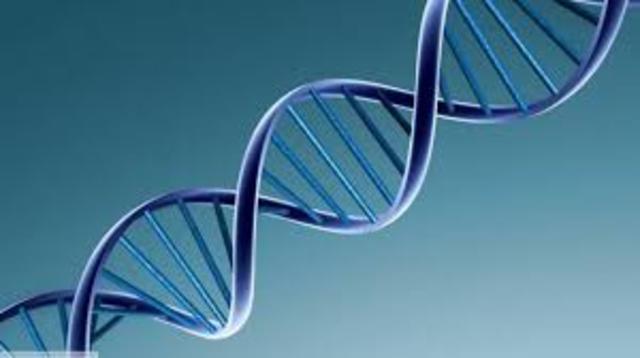 Descubrimiento de la molécula de ADN