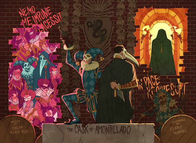 Literature:The Cask of Amontillado