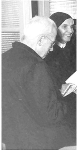 Teresa Merlo meets Father Alberione