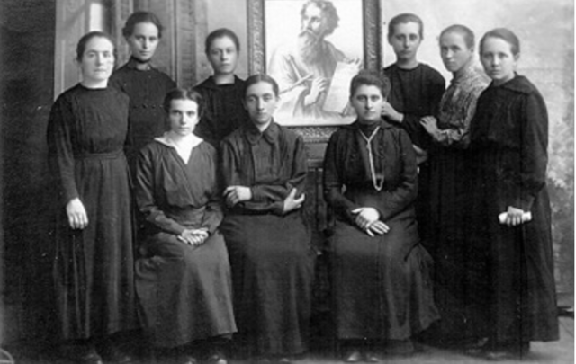 The First Perpetual Vows