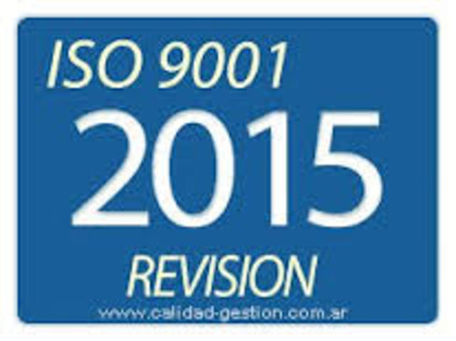 iso 9000 certificacion 2015