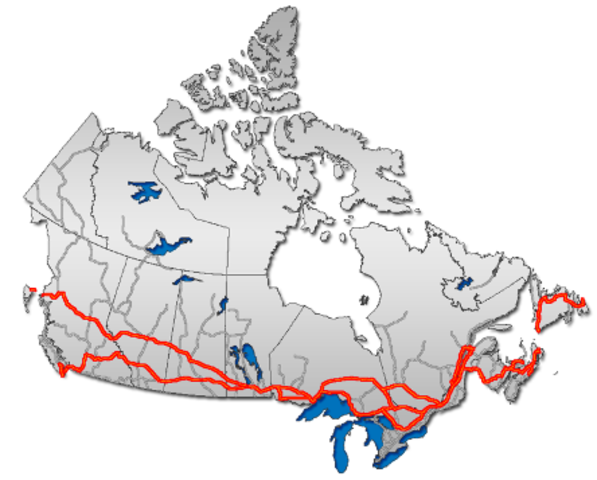 1962 Trans Canada Highway Opens
