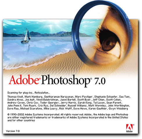 Photoshop 7.0 (2002)