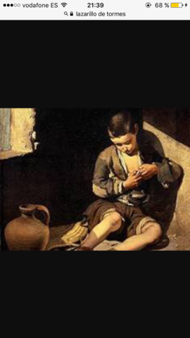 El Lazarillo de Tormes