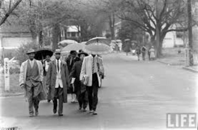 Montgomery Bus Boycott