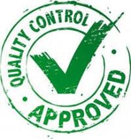 Control de la calidad bélico