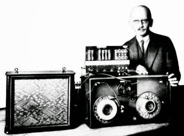 Disco Explorador De Imagen De Nipkow