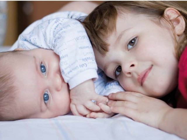 Nacimiento de mi hermano