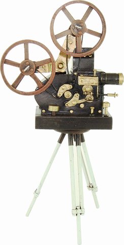 EL PROYECTOR DE CINE