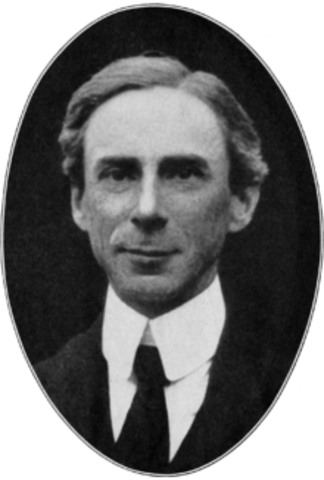 Bertrand Russell (1872-1970)