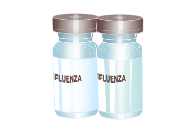 Primera vacuna para la influenza