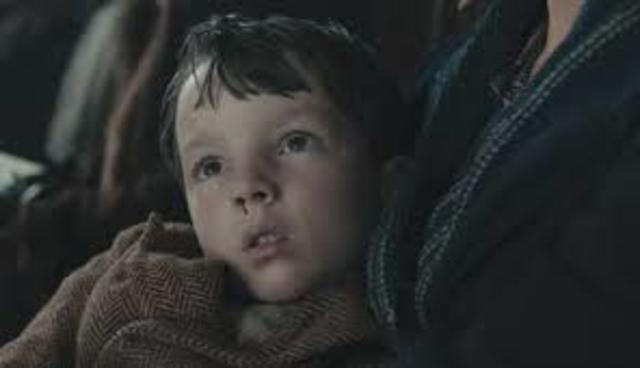 Liesel's brother dies