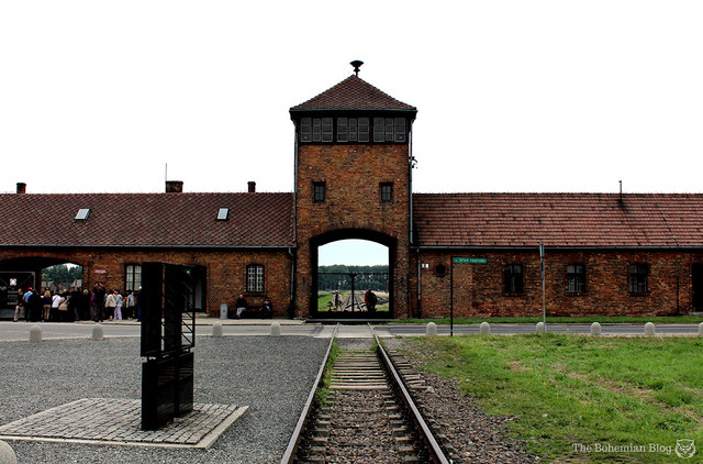 Construction of Auschwitz II