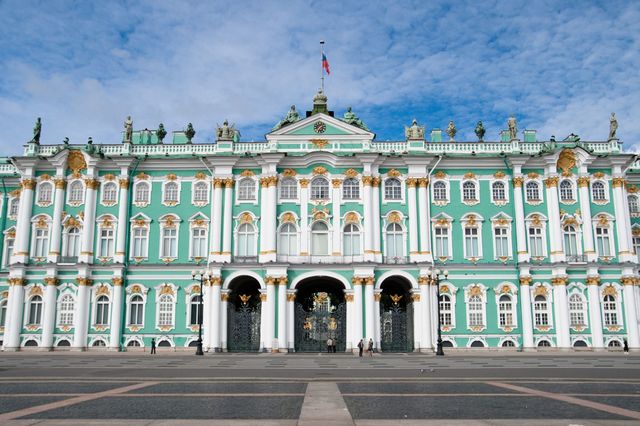 Основание Эрмитажа