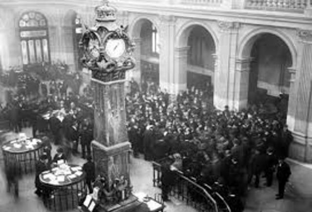 Caída de la Bolsa de Nueva York