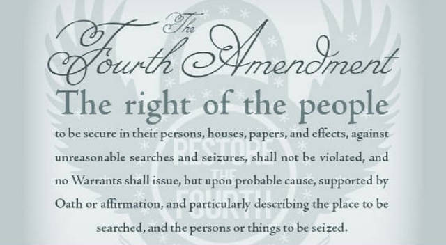 Fourth Amendment to the Constitution