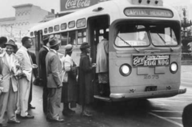Montgomery Bus Boycott