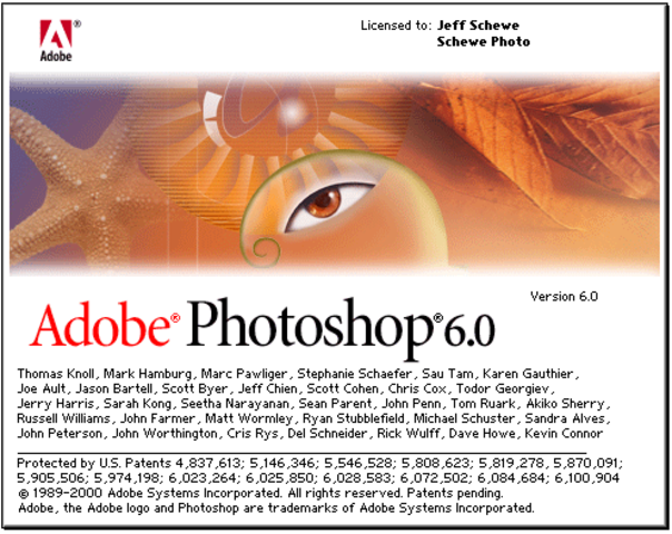 PhotoShop 6.0