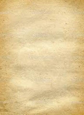 Papel hecho en china