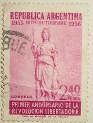 Golpe de Estado: Revolución libertadora