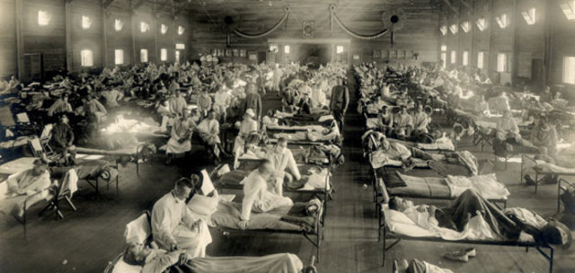 Inicia la Primera Guerra Mundial y la medicina avanza de manera acelerada.