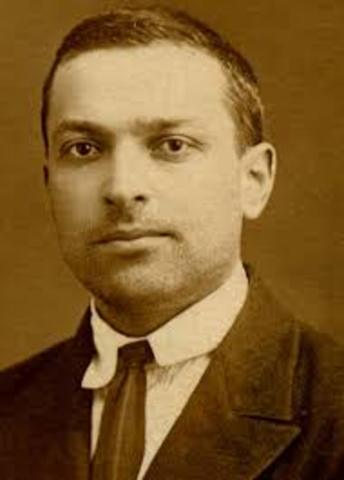 Lev Vigotsky. (1896-1934).Psicólogo soviético.