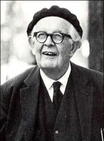 Jean Piaget. (1896-1980).Epistemólogo, Psicólogo y Biólogo suizo