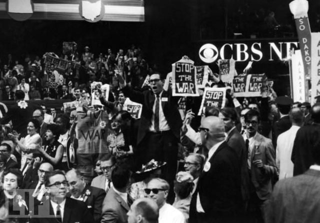DNC Antiwar Vietnam Protests