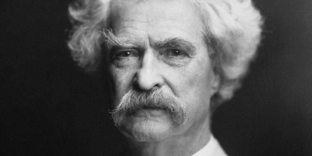 Mark Twain Died